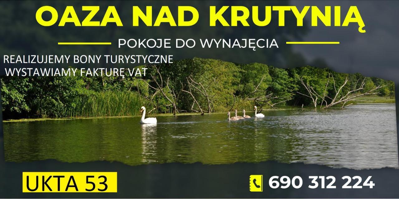 Apartamento Oaza Nad Krutynia Ukta Exterior foto